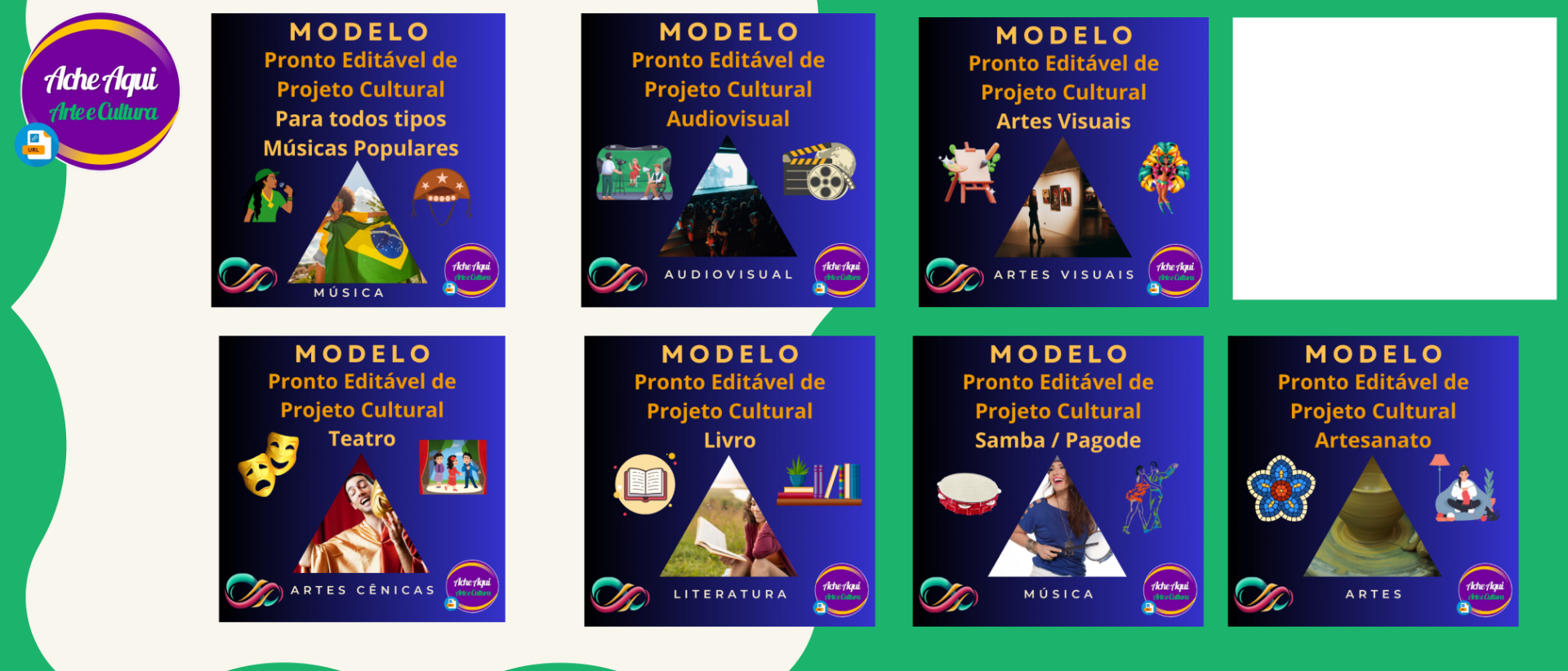 Exemplo de Projeto Cultural Aprovado Editável